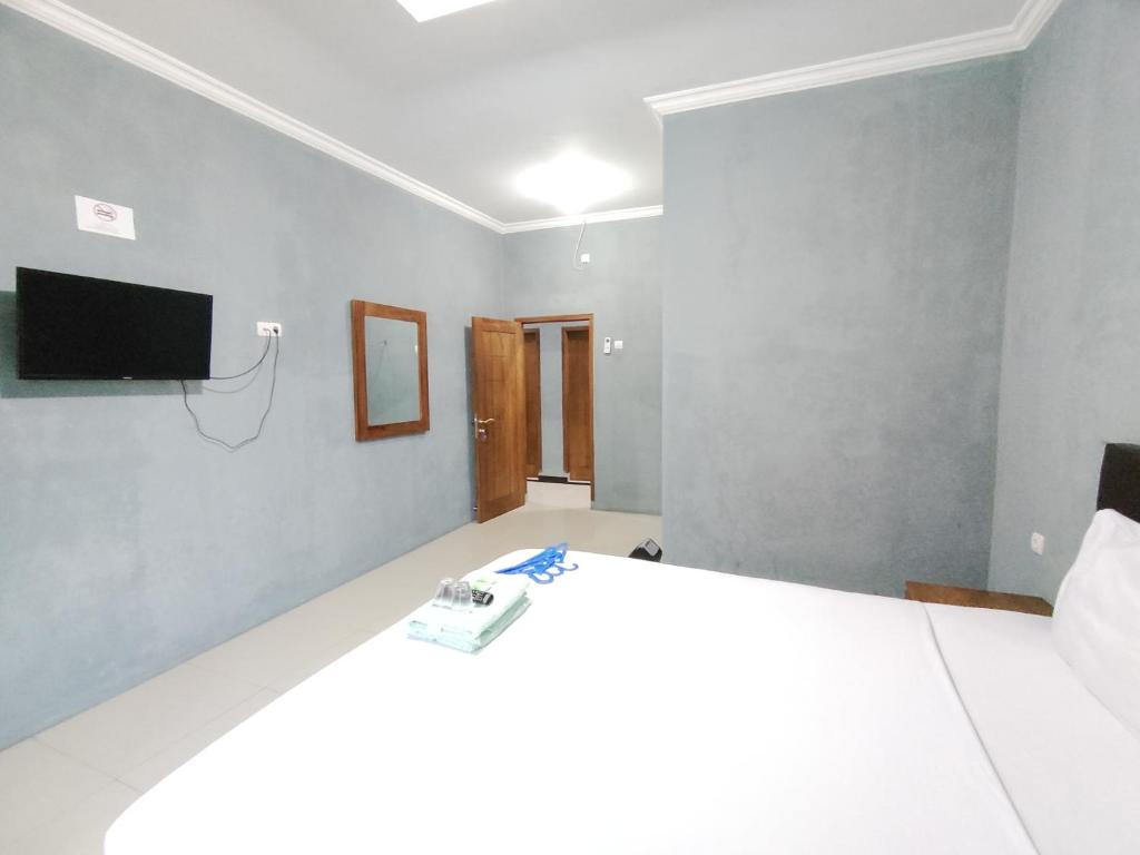 Hotel Cibening - Family Room With Garden View