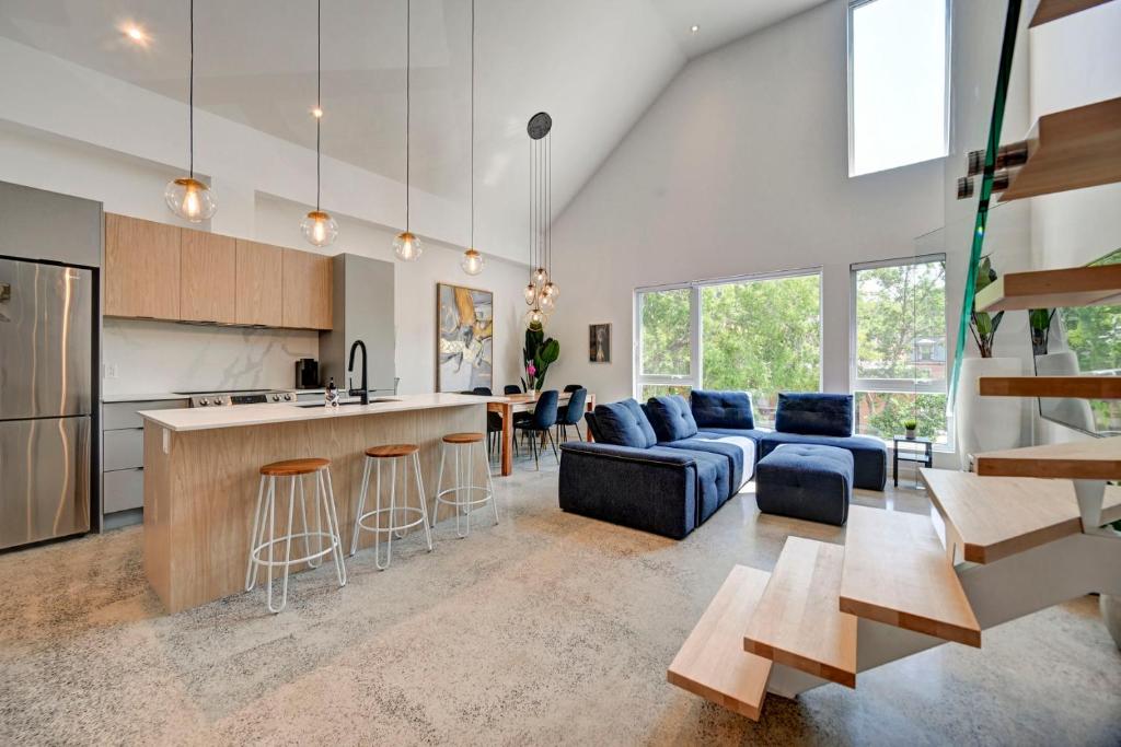 Dapur atau dapur kecil di TripMontreal 302