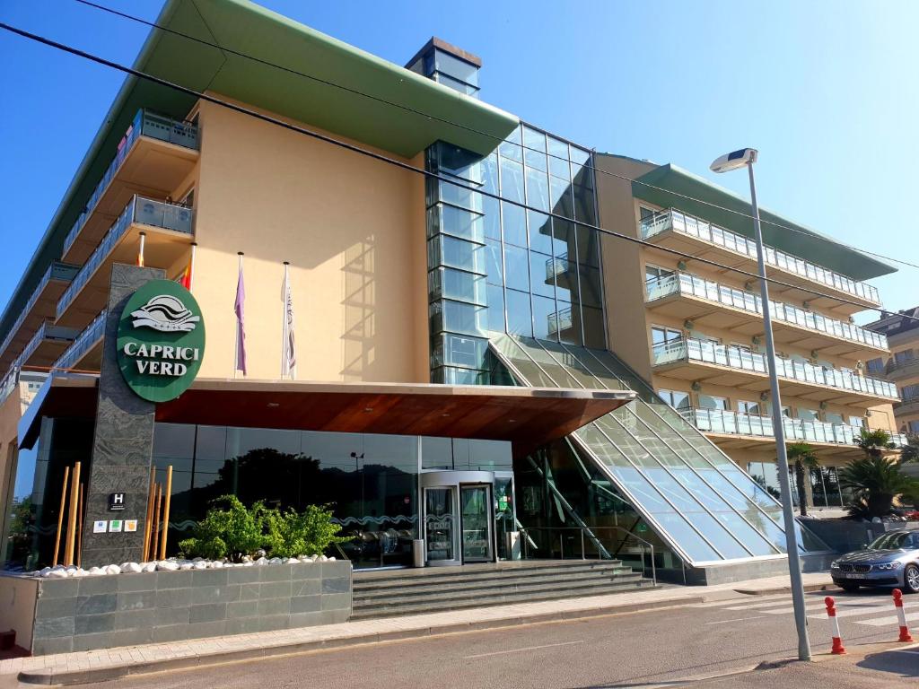 The building in which a szállodákat is located