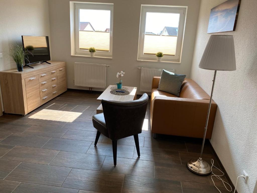 Appartements am Schaalsee - Ferienhaus am Schaalsee - Apartamento De Dos Dormitorios