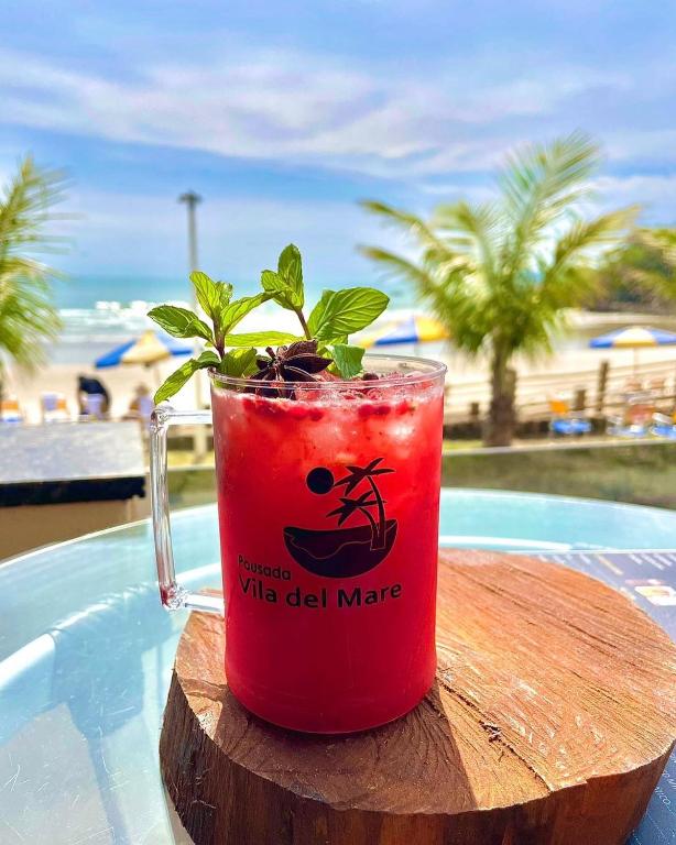 Bebidas em Pousada Vila Del Mare - Frente Praia