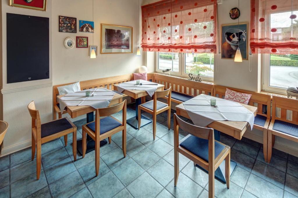 Posezení v ubytování Hotel Leander