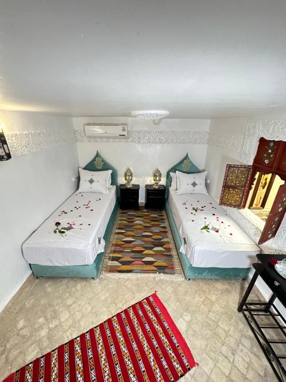 Dar Khmissa Fes - Viervoudige Kamer