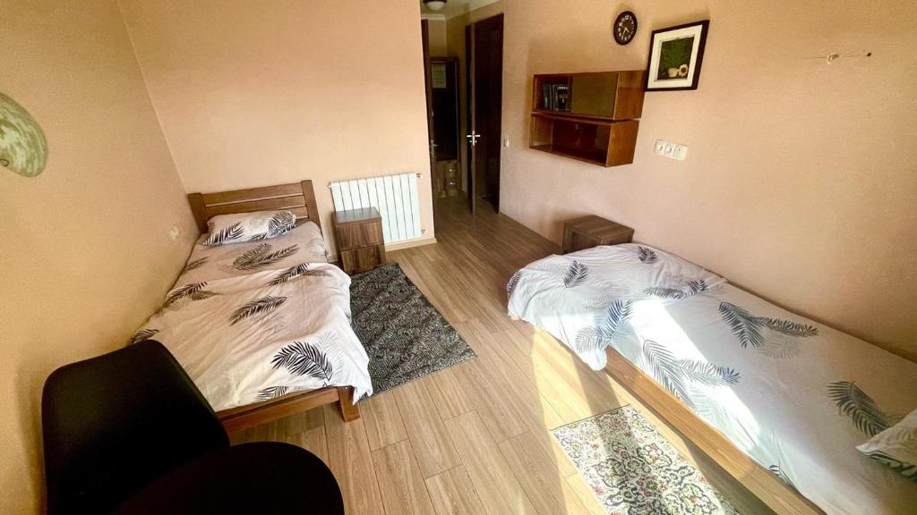 bismillah hotel and restaurent - Habitación Gemela Estándar Con Vista Al Jardín