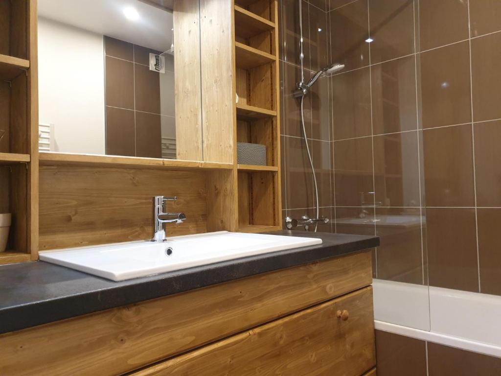 Koupelna v ubytování Olympic Appartements VTI