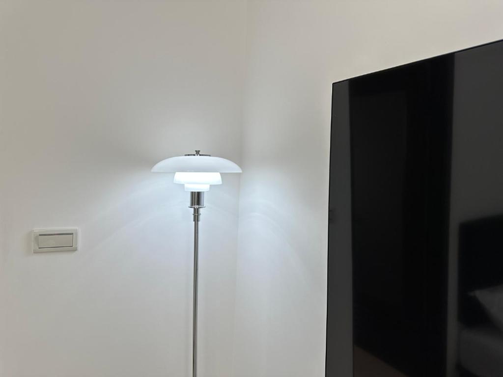 TV a/nebo společenská místnost v ubytování 金門且停民宿 可包棟 好停車 近市區
