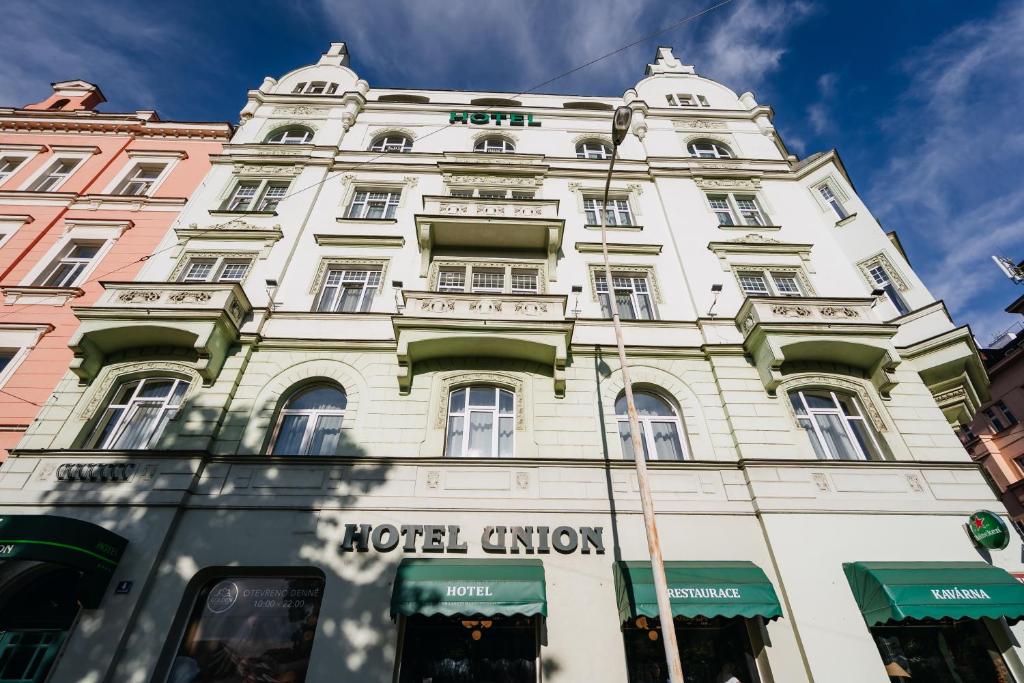 Union Hotel Prague - Resim 17
