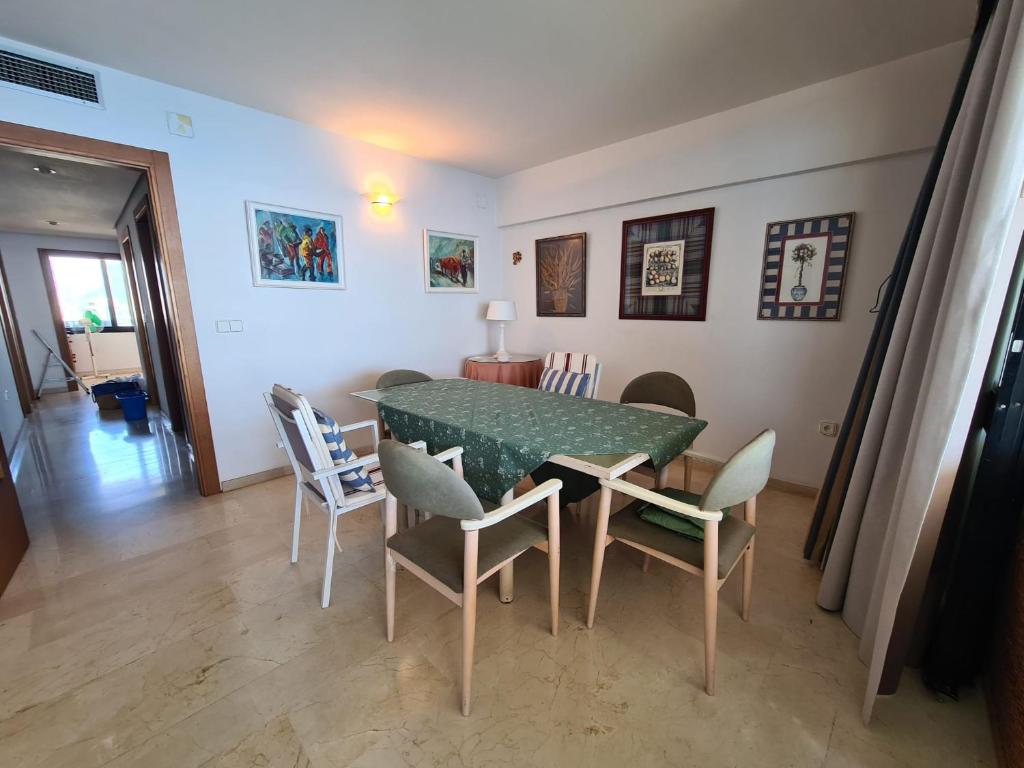 Posezení v ubytování Apartamento Santa Margarita IF Benidorm