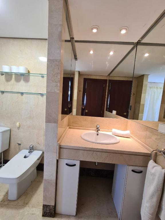 Koupelna v ubytování Apartamento Santa Margarita IF Benidorm