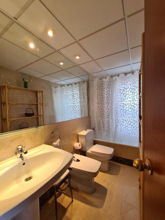 Koupelna v ubytování Apartamento Santa Margarita IF Benidorm