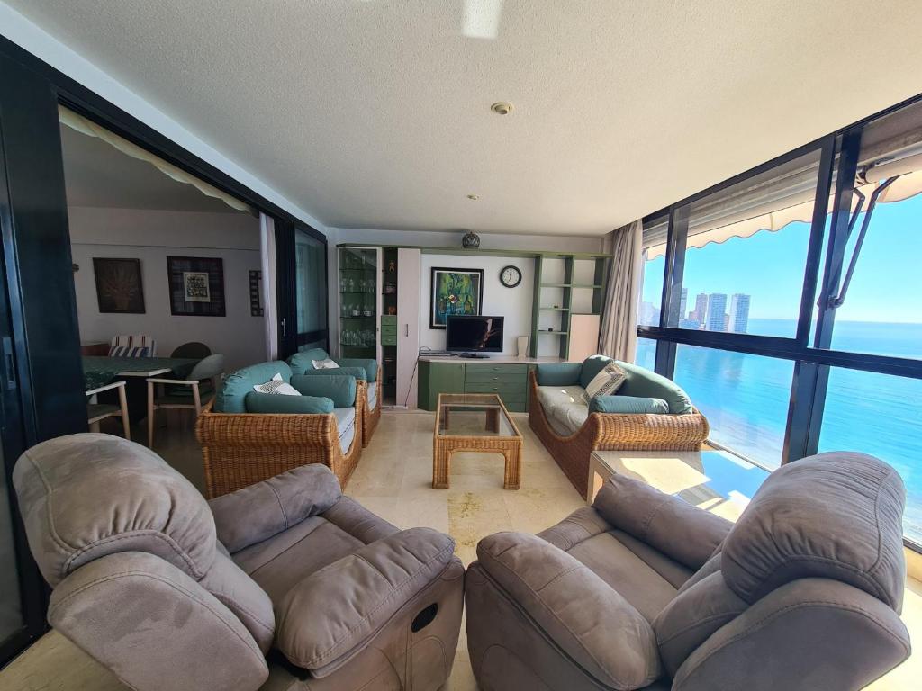 Posezení v ubytování Apartamento Santa Margarita IF Benidorm