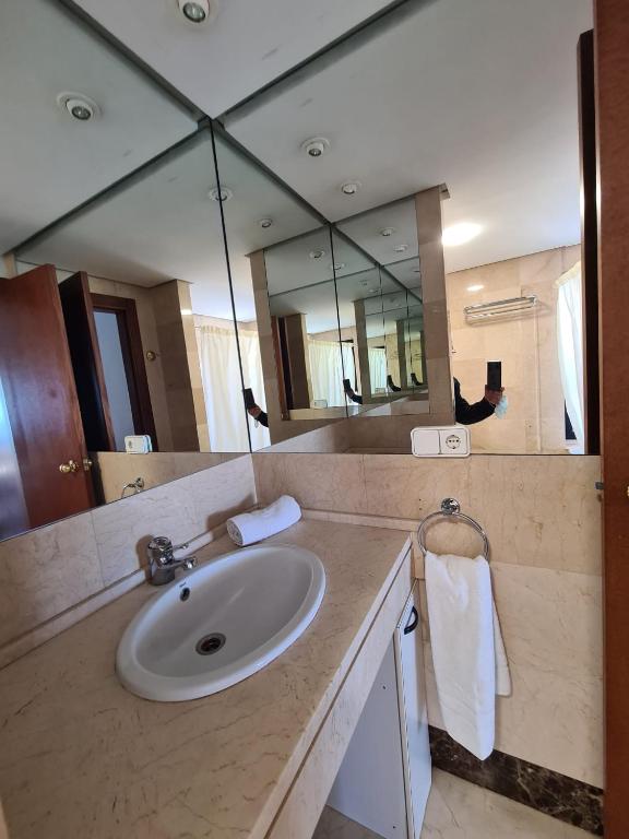 Koupelna v ubytování Apartamento Santa Margarita IF Benidorm