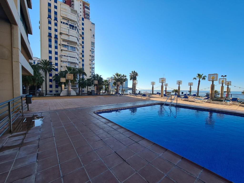 Bazén v ubytování Apartamento Santa Margarita IF Benidorm nebo v jeho okolí