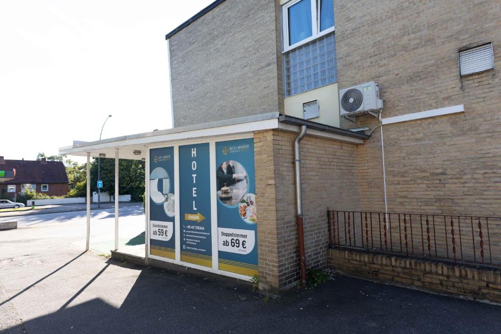 Hotel Hanseat Hamburg - Free Parking - Resim 22