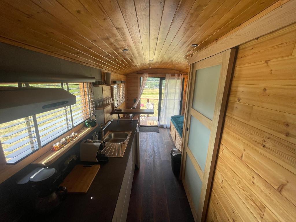 Fotografie z fotogalerie ubytování Alpine love shack v destinaci Villar-Saint-Pancrace