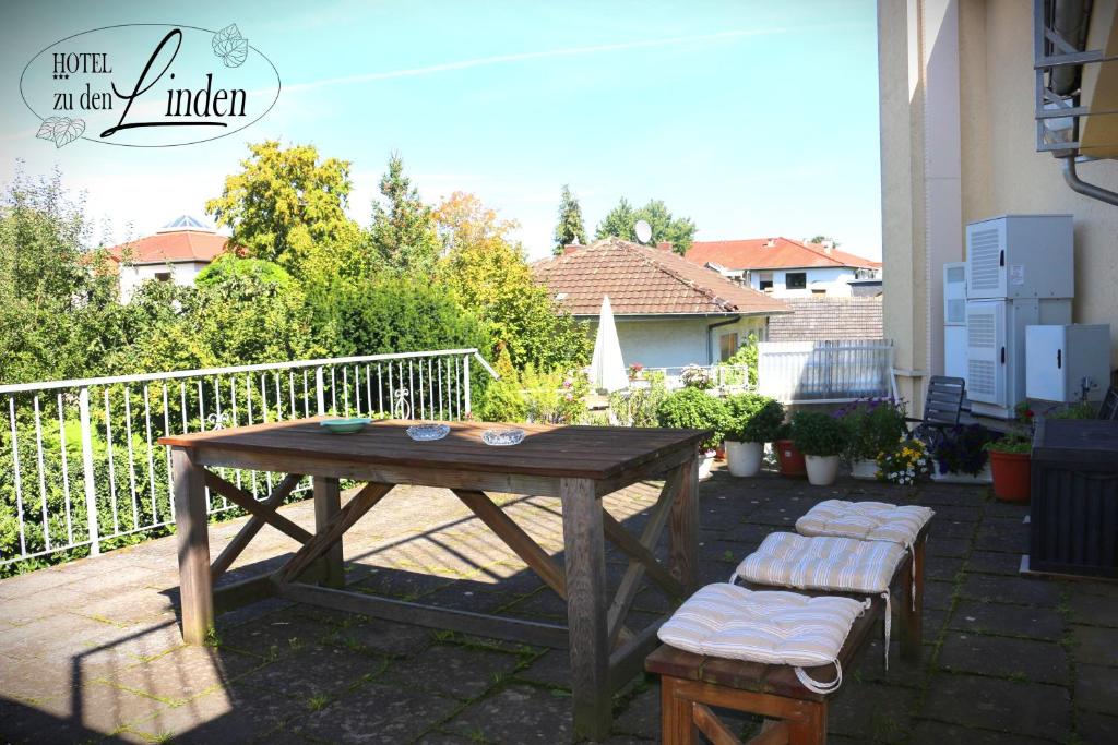 Hotel zu den Linden - Habitación Triple