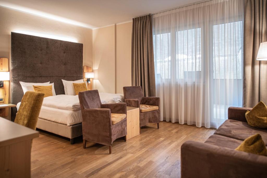 Vitalpina Hotel Waldhof - Chambre Double Avec Balcon