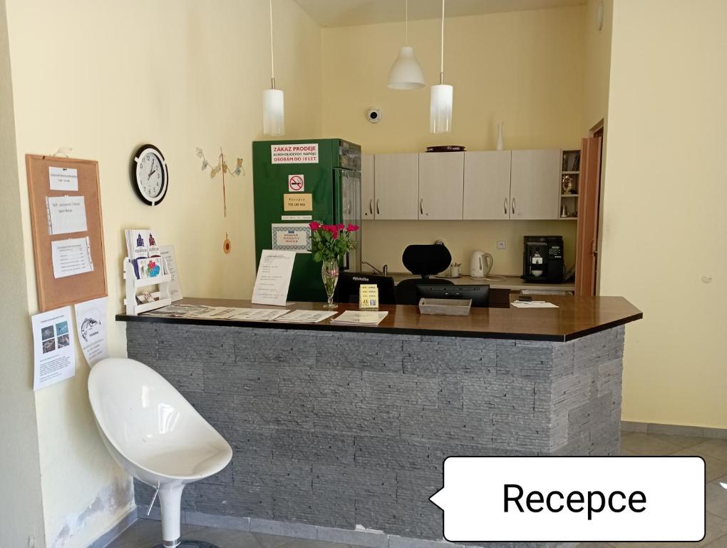 Vstupní hala nebo recepce v ubytování Sport - Relax Buky