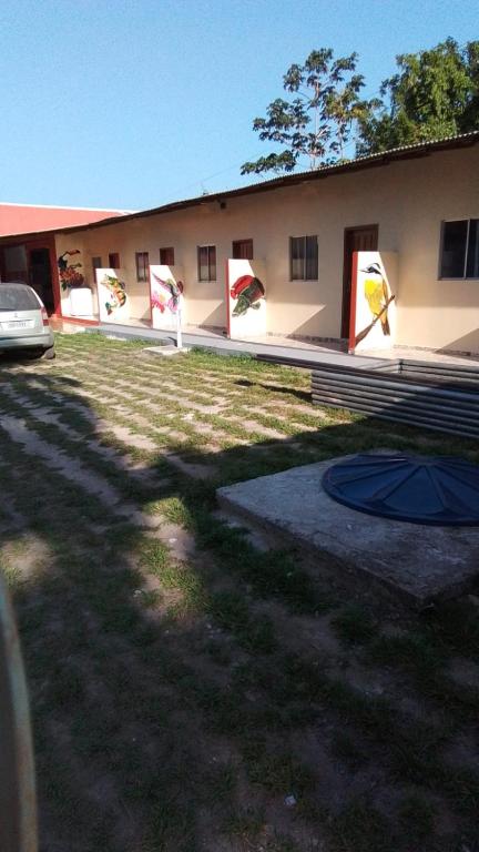 Budova, kde se penzion – hostinec nachází