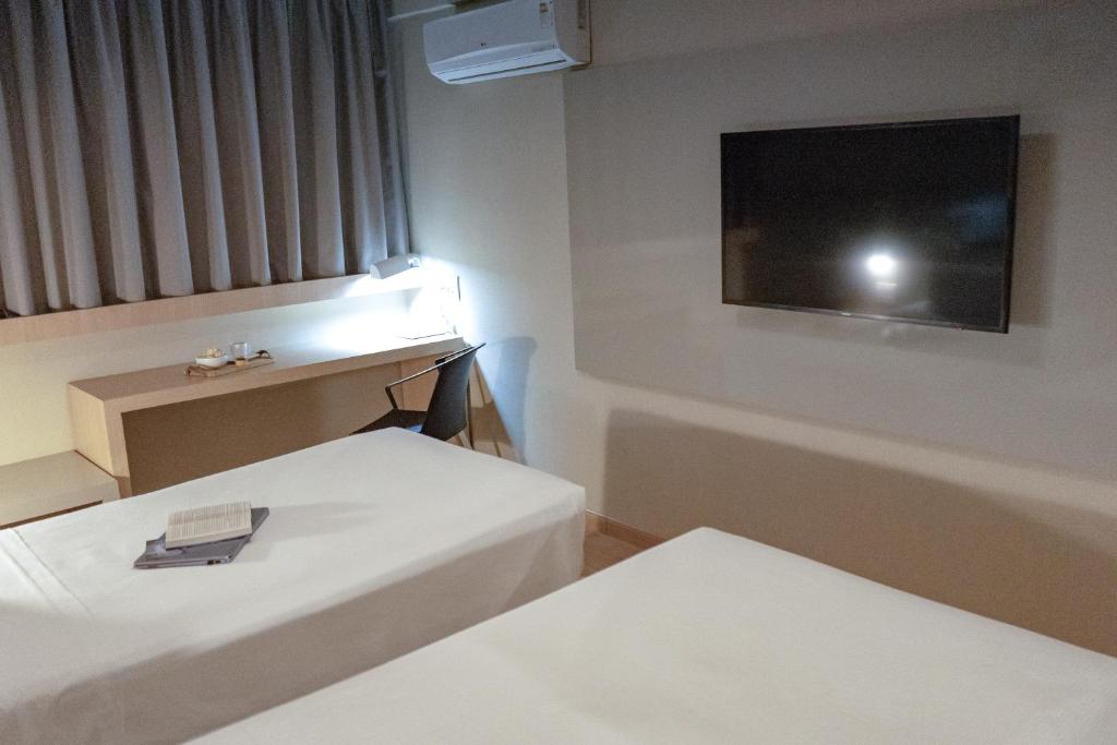 Intercity Montes Claros - Luxury Twin - 2 Single Beds