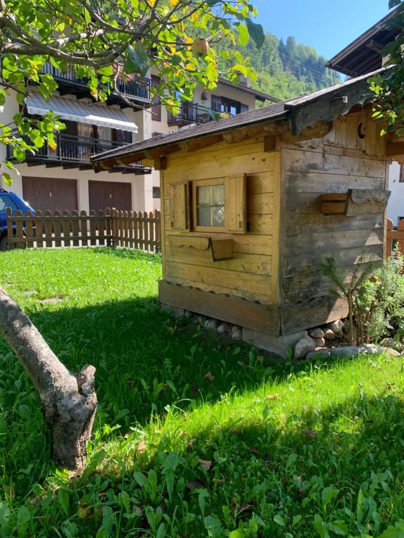 Budova, kde se apartmán nachází