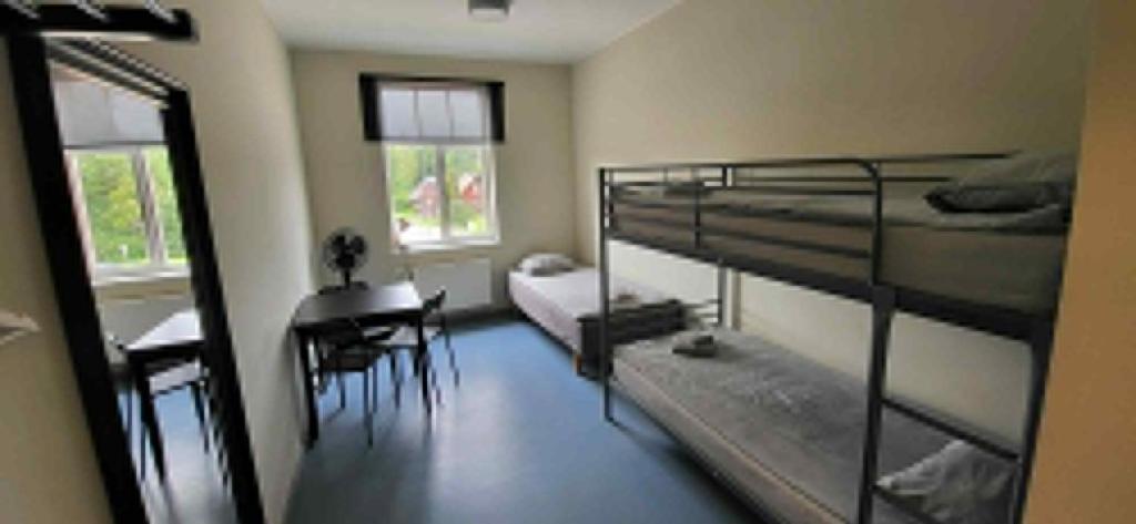 Postel nebo postele na pokoji v ubytování Hostel Nr.2