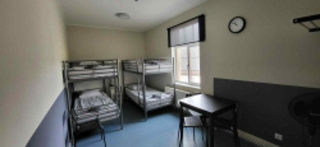 Postel nebo postele na pokoji v ubytování Hostel Nr.2