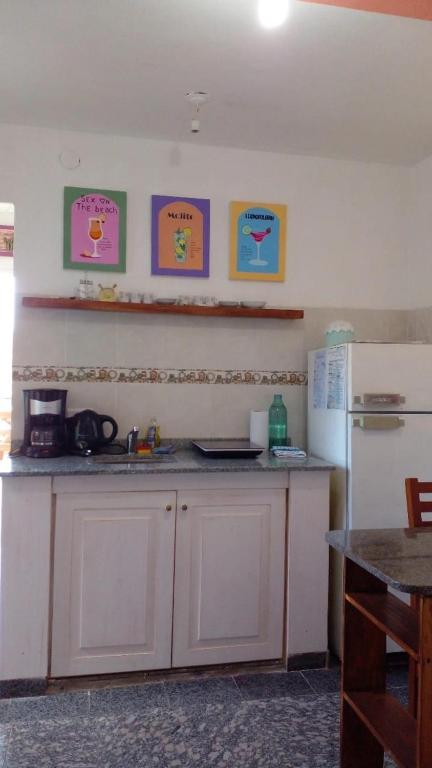 Dapur atau dapur kecil di Alojamiento TRES SOLES