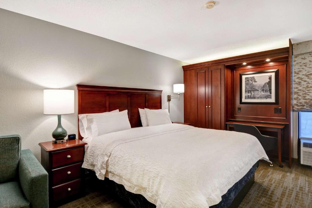 Hampton Inn Beckley - Quarto King Com Sofá-Cama - Não Fumador