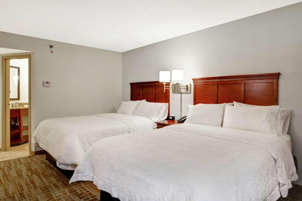 Hampton Inn Beckley - Quarto Duplo Com 2 Camas De Casal - Não Fumantes