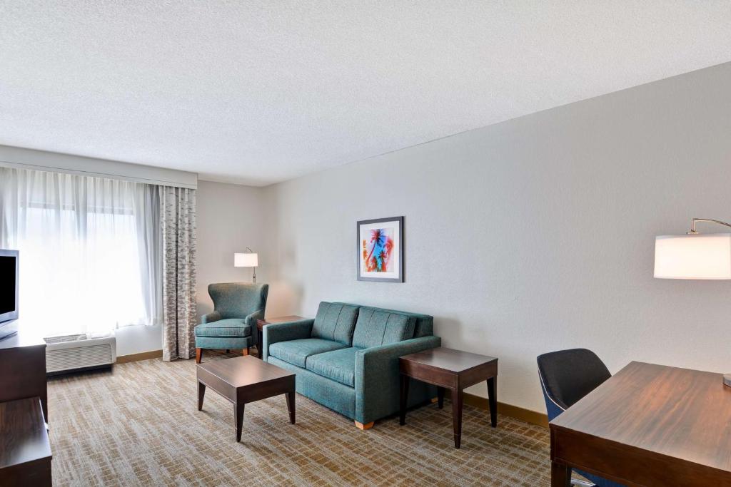 Hampton Inn & Suites Boynton Beach - Grande Suite King King Studio - Non Fumatori