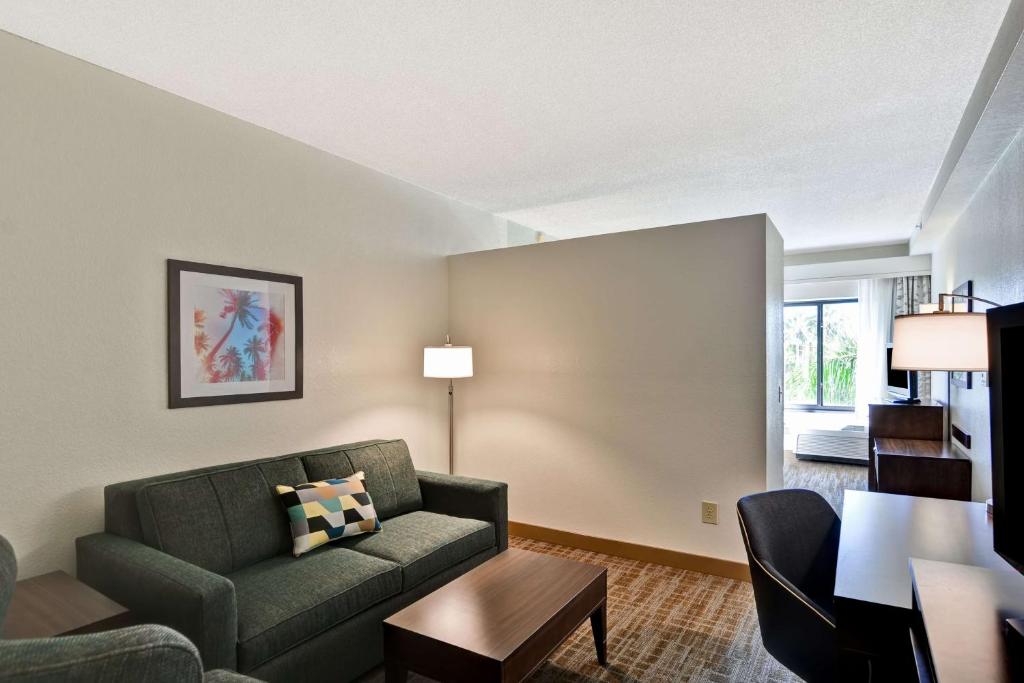 Hampton Inn & Suites Boynton Beach - King Suite Con Una Camera Da Letto-Non Fumatori