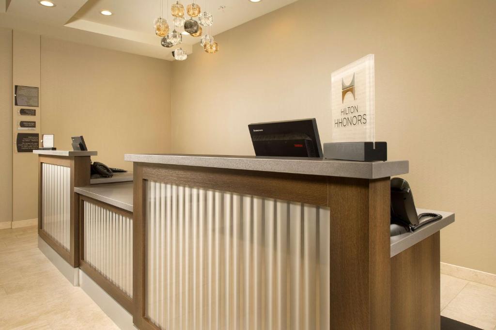 Vstupní hala nebo recepce v ubytování Homewood Suites by Hilton Midland