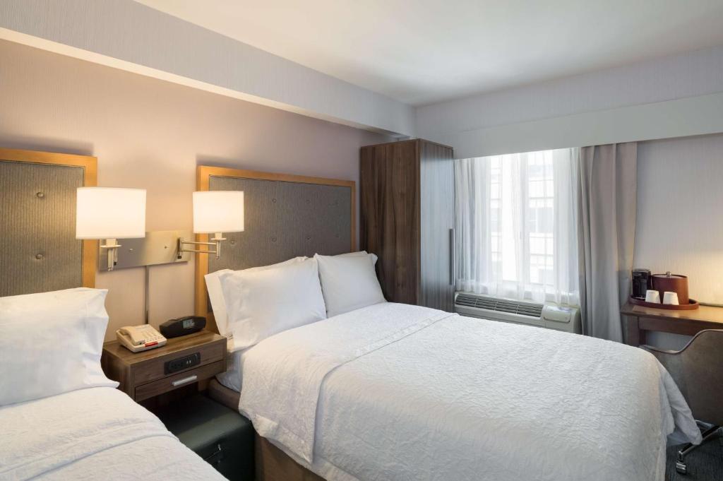 Hampton Inn Madison Square Garden - Premium Room With Two Double Beds