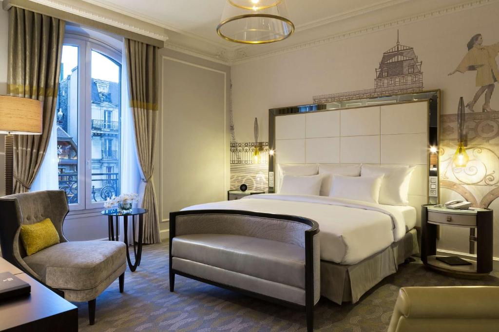 Hilton Paris Opera - Resim 29