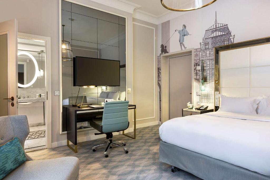 Hilton Paris Opera - Resim 43