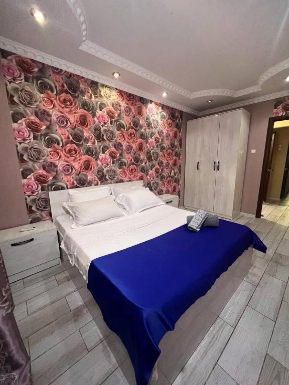 Кровать или кровати в номере 15 Apartments