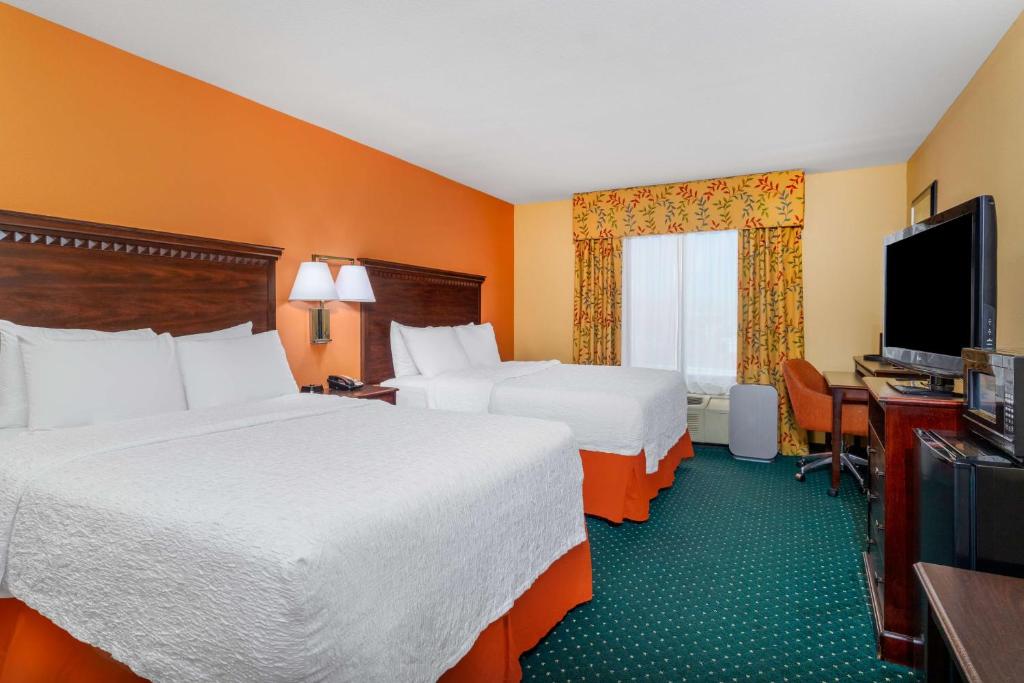 Hampton Inn & Suites Sacramento-Elk Grove Laguna I-5 - Rala De Reina Con Dos Camas Queen - Friendly