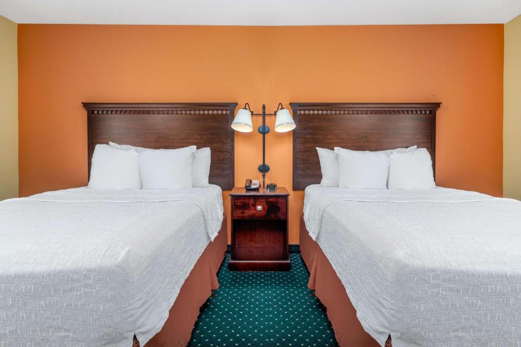Hampton Inn & Suites Sacramento-Elk Grove Laguna I-5 - Queen Room Met Twee Queensize Bedden - Niet -roken