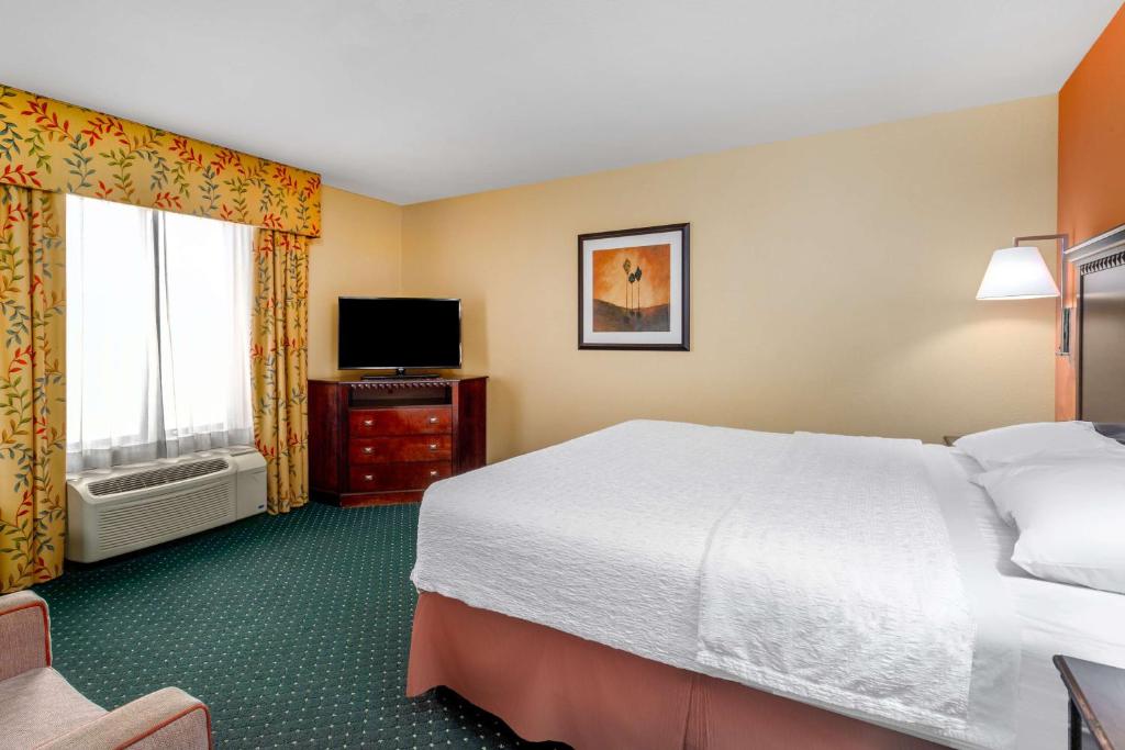 Hampton Inn & Suites Sacramento-Elk Grove Laguna I-5 - King Room - No Fumadores