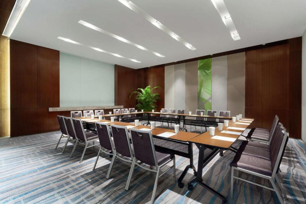 Konferenční prostory v ubytování Hilton Garden Inn Shenzhen Bao'an
