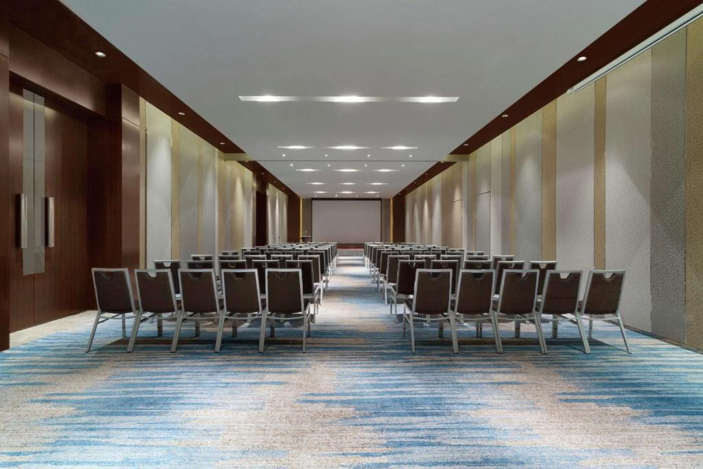 Konferenční prostory v ubytování Hilton Garden Inn Shenzhen Bao'an