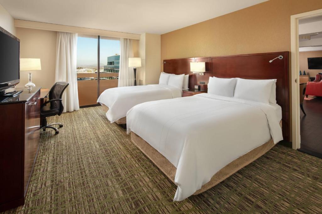 San Diego Marriott La Jolla - Luxe Tweepersoonskamer