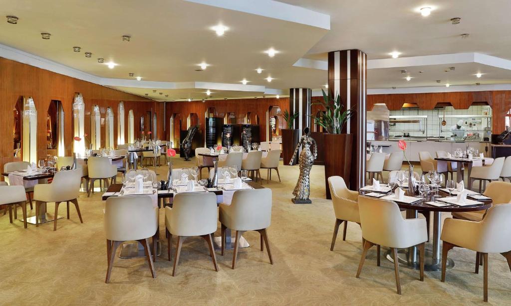 Εστιατόριο ή άλλο μέρος για φαγητό στο Transcorp Hilton Abuja