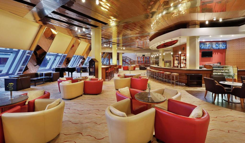 Χώρος καθιστικού στο Transcorp Hilton Abuja