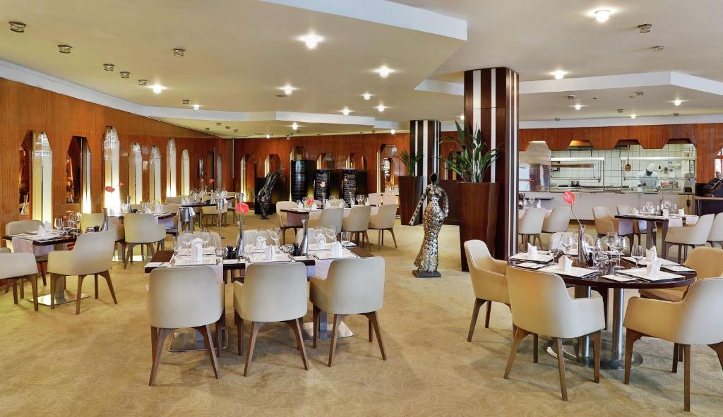 Εστιατόριο ή άλλο μέρος για φαγητό στο Transcorp Hilton Abuja