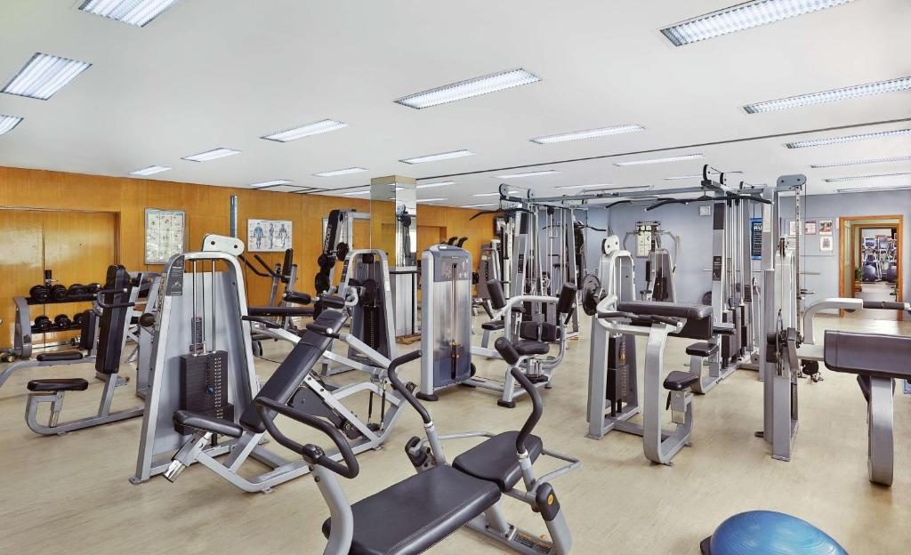Γυμναστήριο ή/και όργανα γυμναστικής στο Transcorp Hilton Abuja