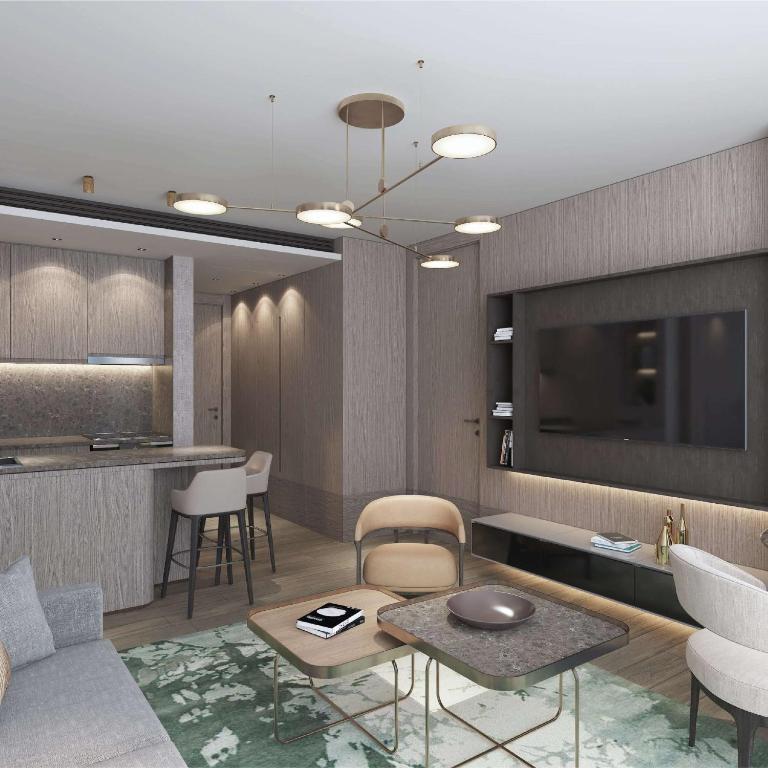 Ankara HiltonSA - Appartement Met één Slaapkamer Met Terras