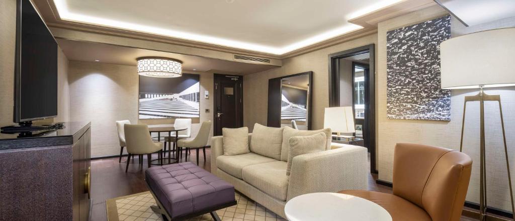 Ankara HiltonSA - Capital Suite Met Lounge Access