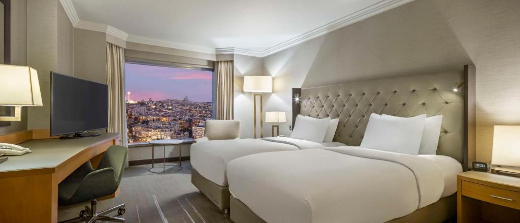 Ankara HiltonSA - Tweelingzaal